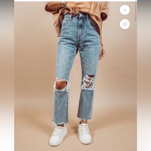 Blue melody vintage jeans size 27